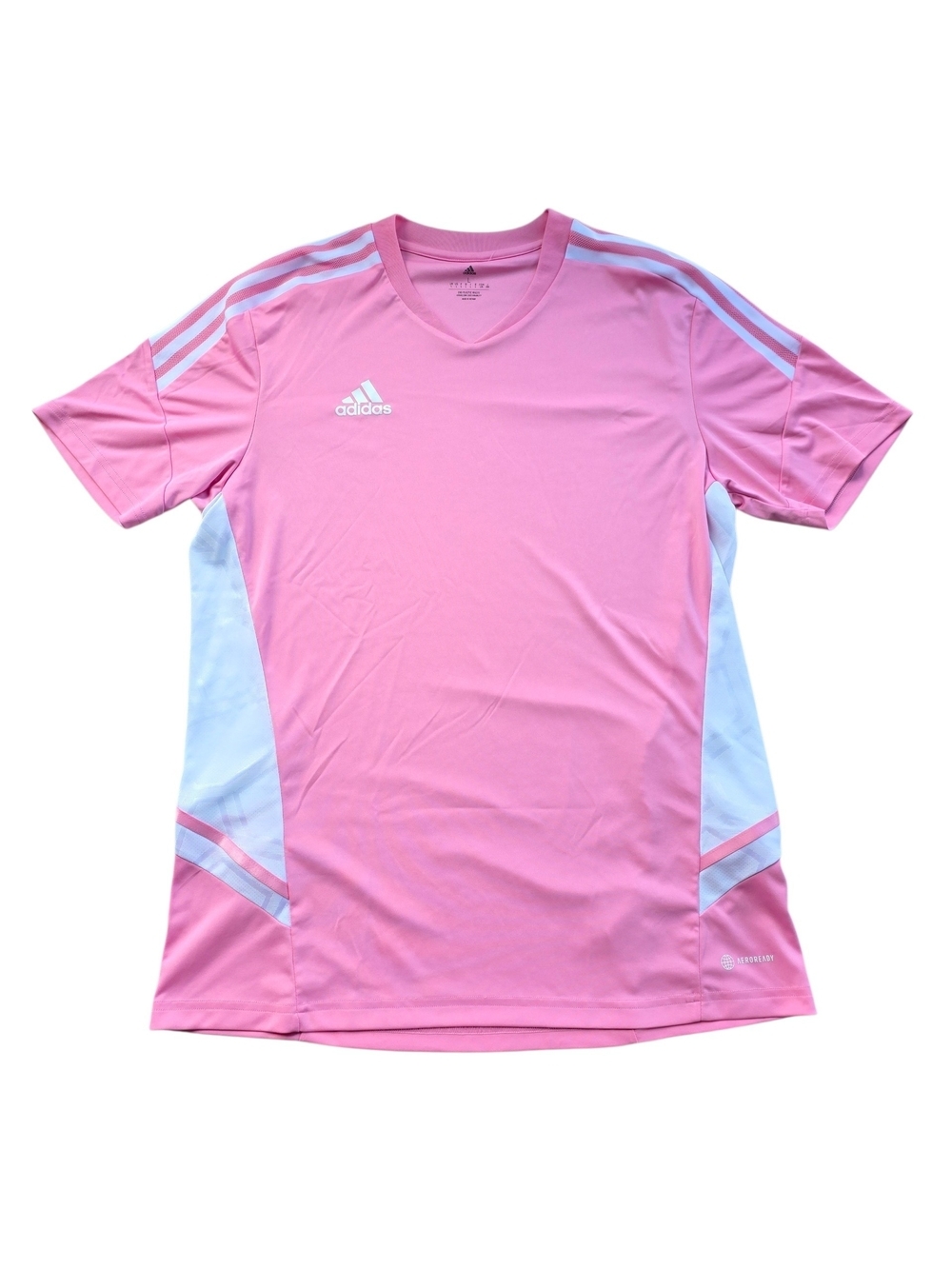 Lot Of 3 Adidas Aeroready Shirts Size L - Picture 2 of 13
